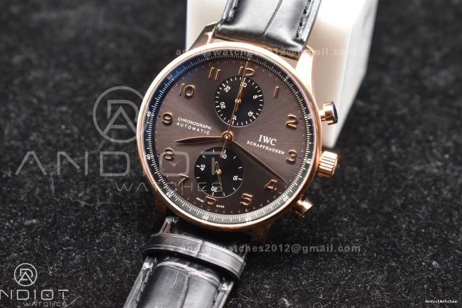 Genuine) Strap Best A7750 IW371482 as Black 444 Practical on Portuguese 1:1 Leather Edition (Same Thickness ZF Chrono 0115